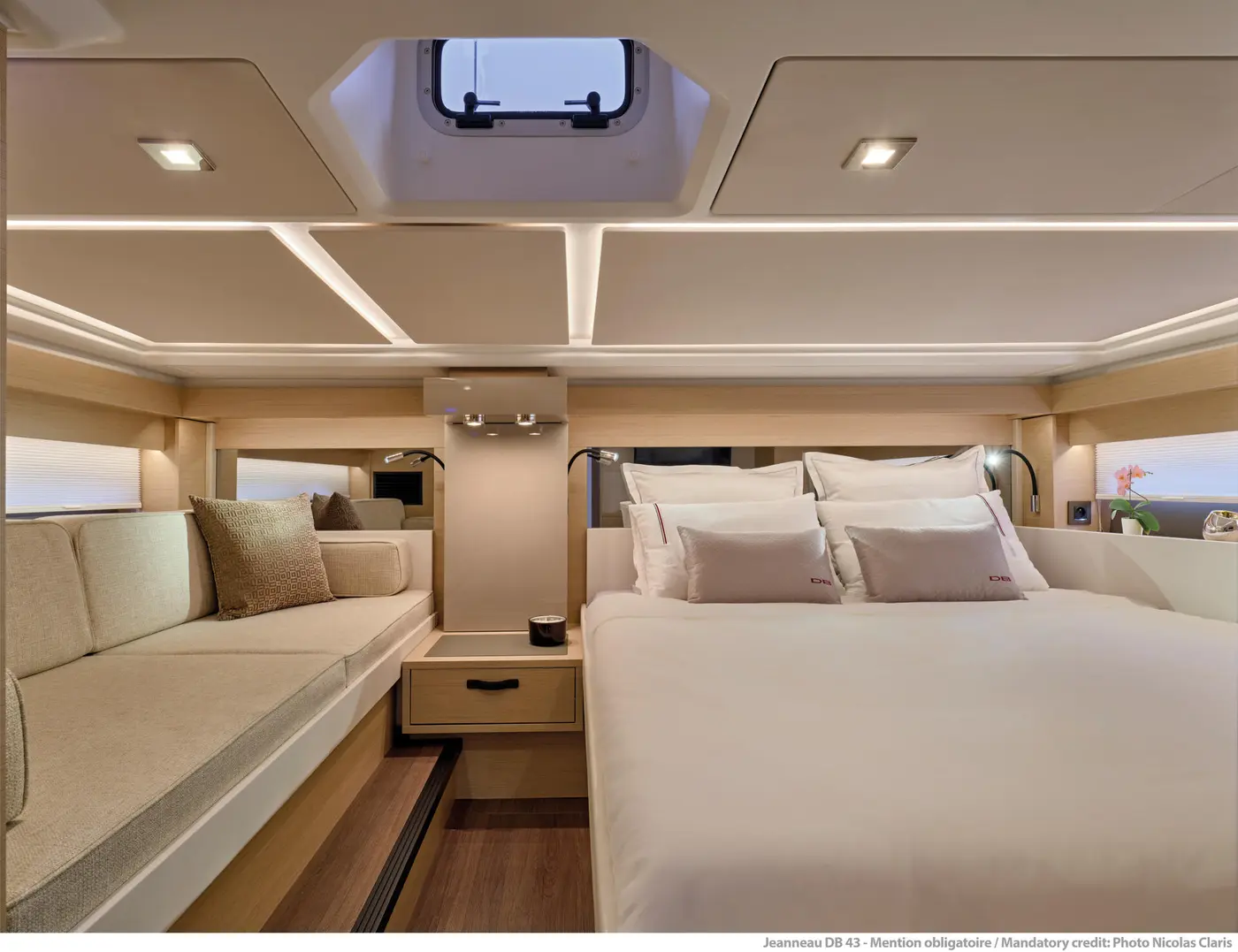 A Powerful, Luxurious, Distinguished Day Boat