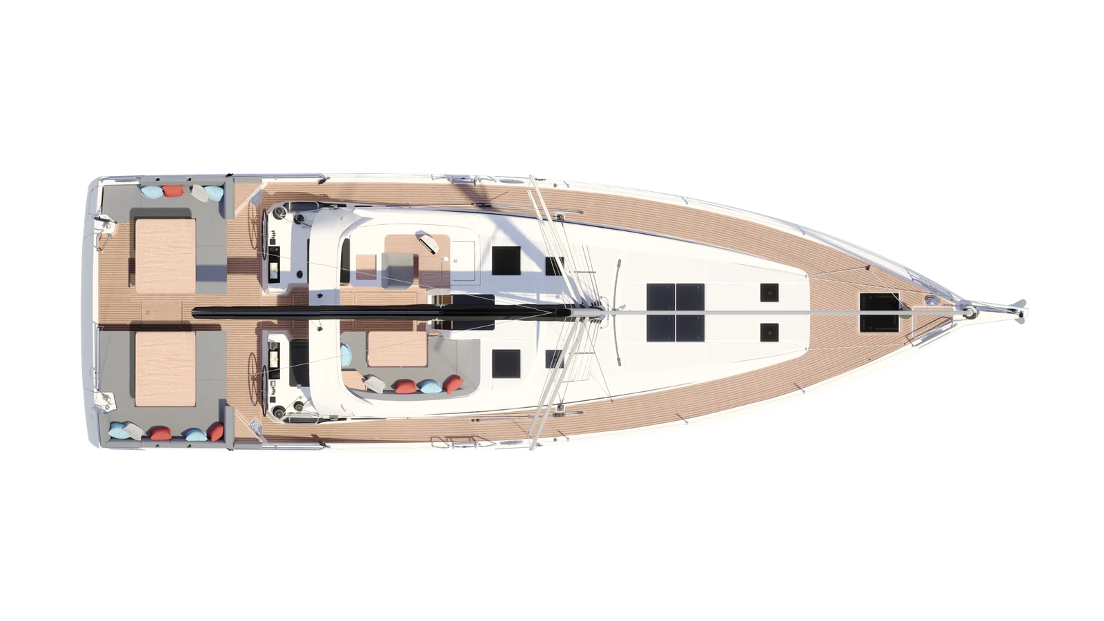 Jeanneau Yachts 55 │ Jeanneau Yachts of 17m │ Boat Sailboat Jeanneau Jeanneau Yachts 55 24894
