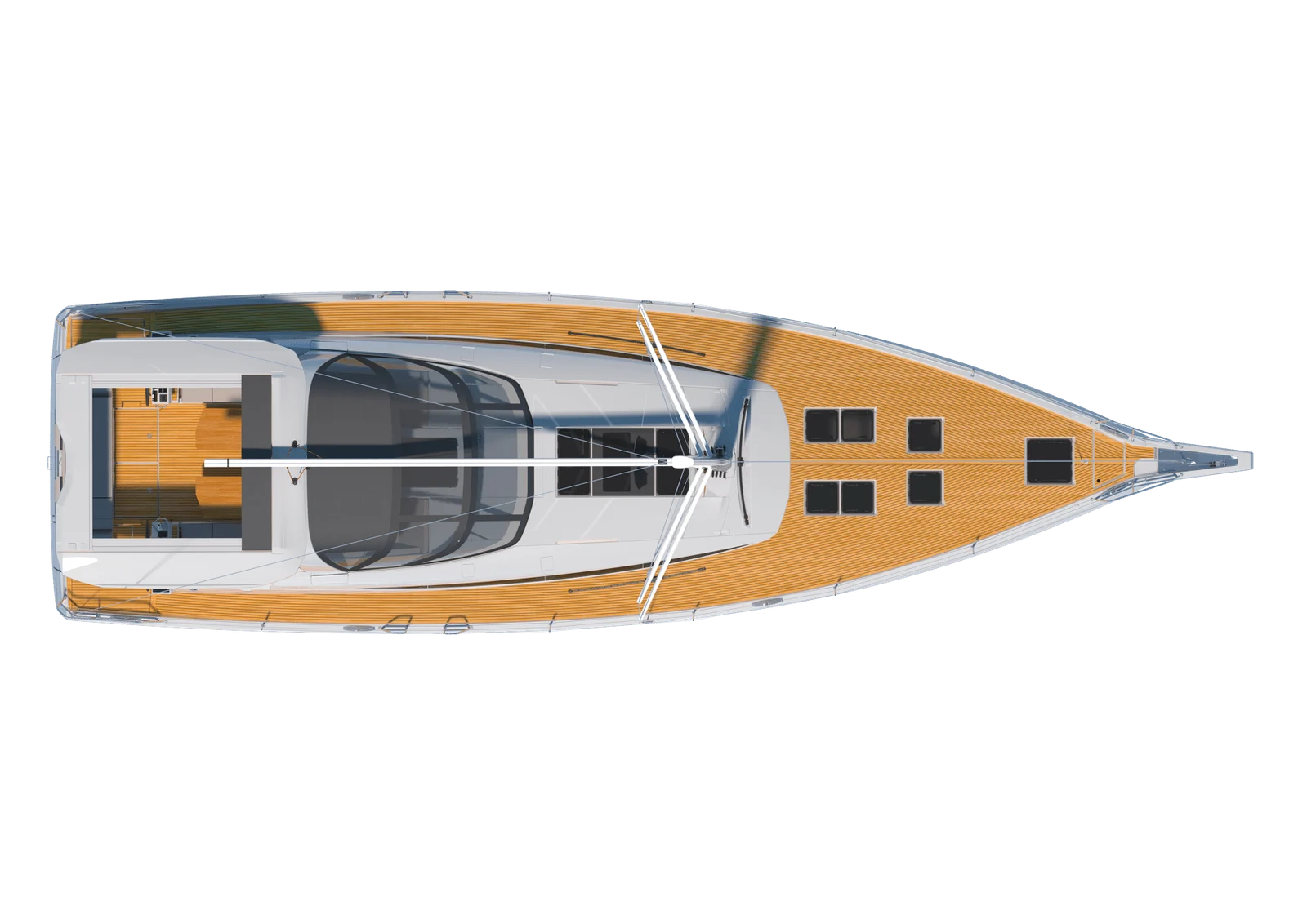 Jeanneau Yachts 60 │ Jeanneau Yachts of 18m │ Boat Sailboat Jeanneau Jeanneau Yachts 60 20837