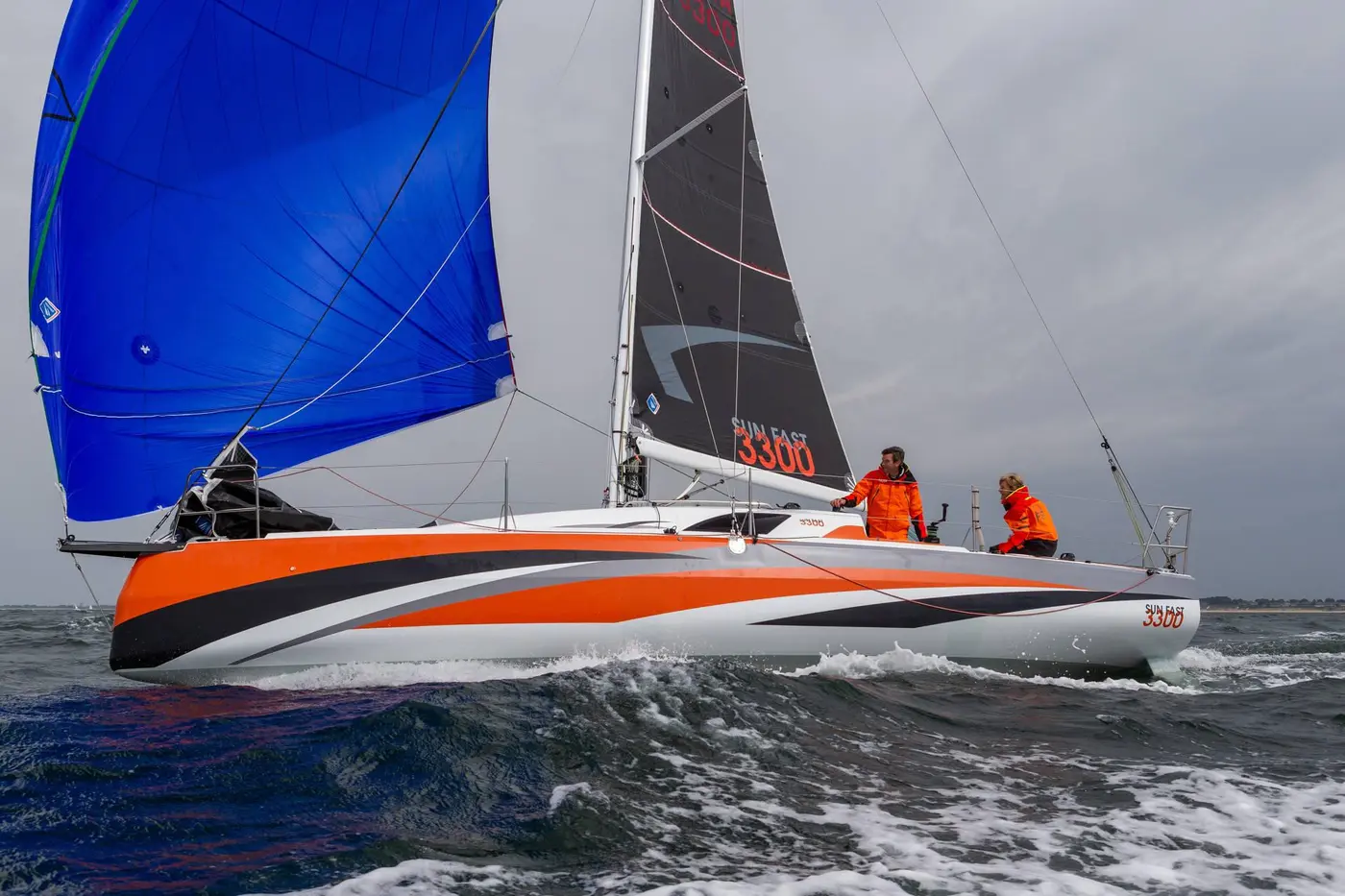 Sun Fast 3300 │ Sun Fast of 10m │ Boat Sailboat Jeanneau1-Navigation 19115