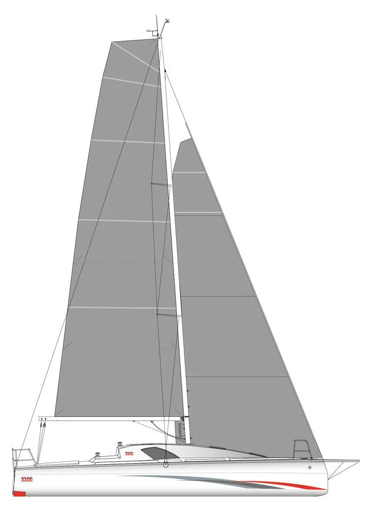 Sun Fast 3300 │ Sun Fast of 10m │ Boat Sailboat Jeanneau 23295