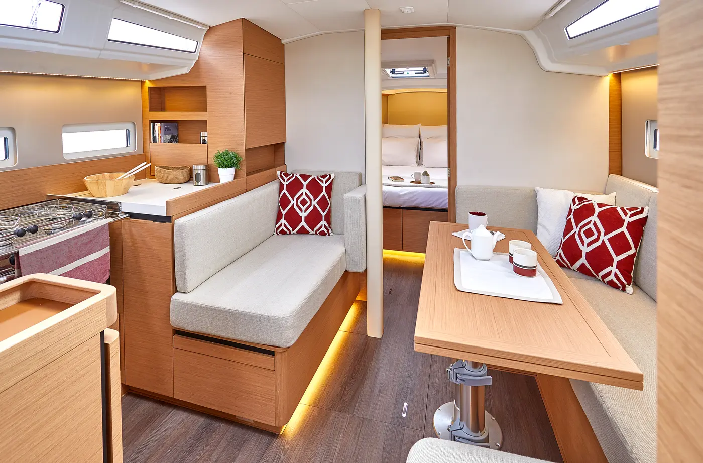 Ergonomic Design for Well-Being on Board