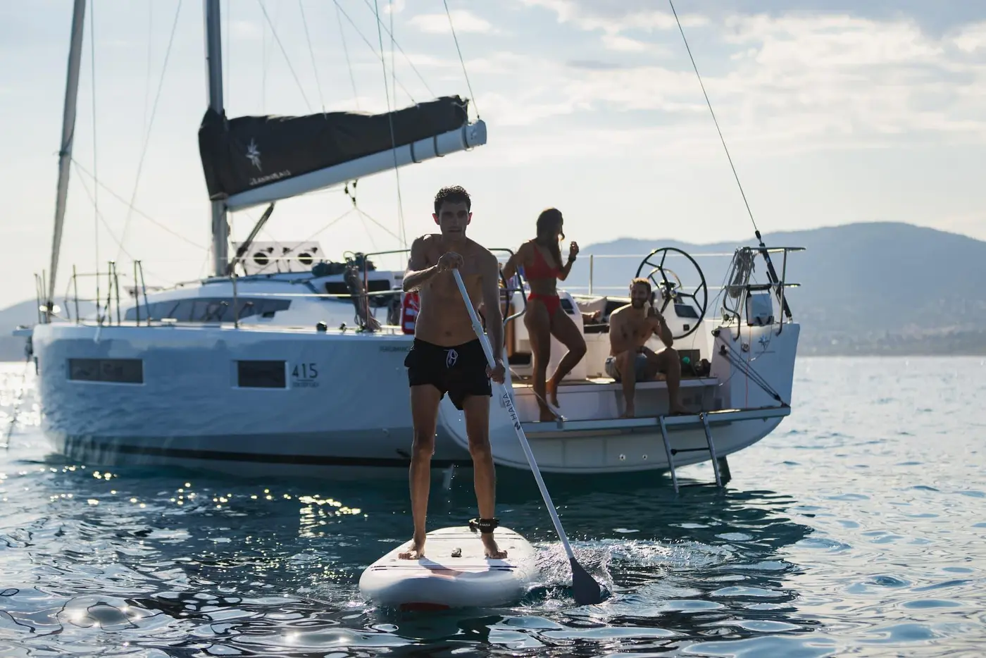 Sun Odyssey 415 │ Sun Odyssey of 12m │ Boat Sailboat Jeanneau 31246