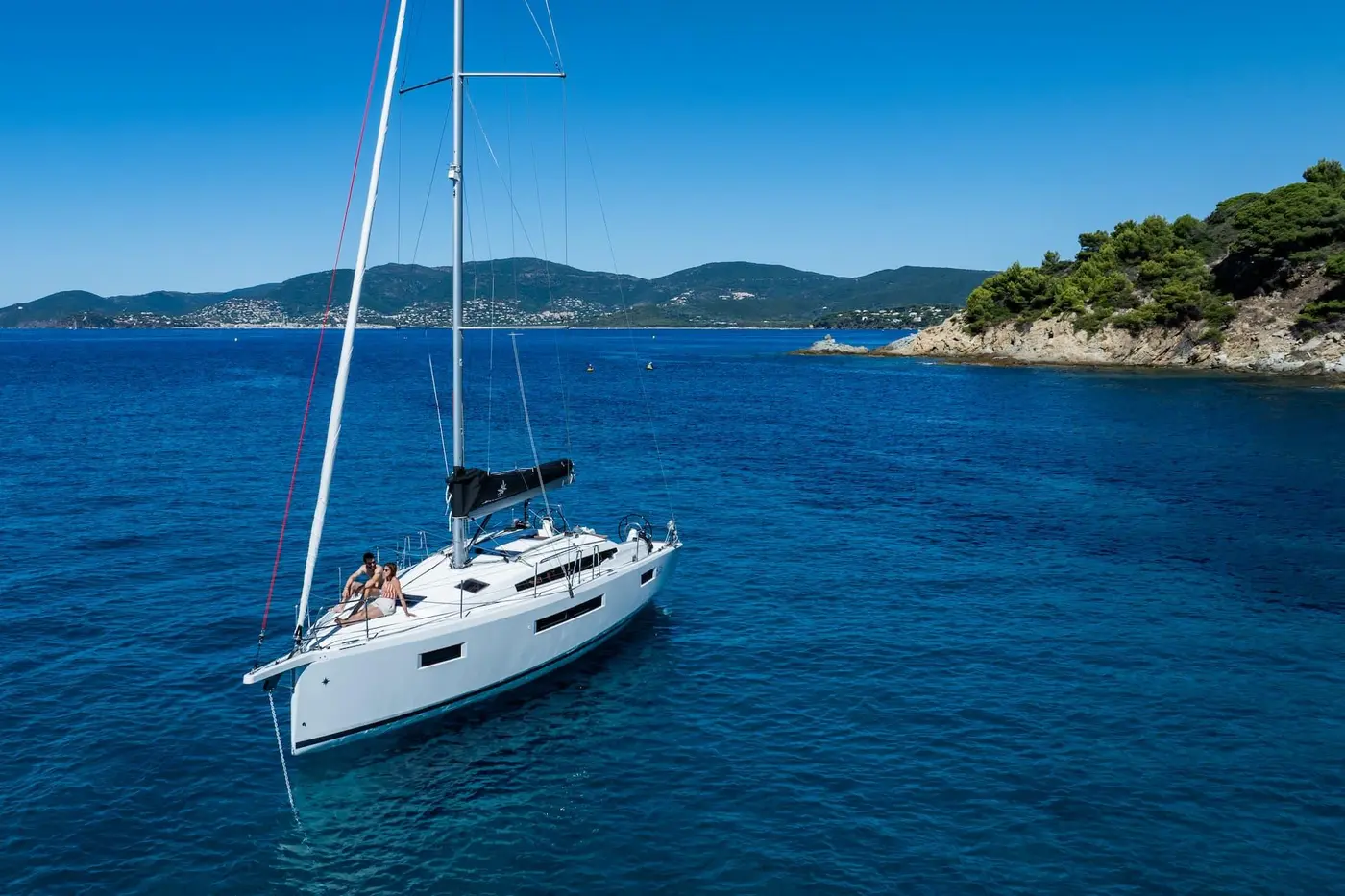 Sun Odyssey 415 │ Sun Odyssey of 12m │ Boat Sailboat Jeanneau 31250