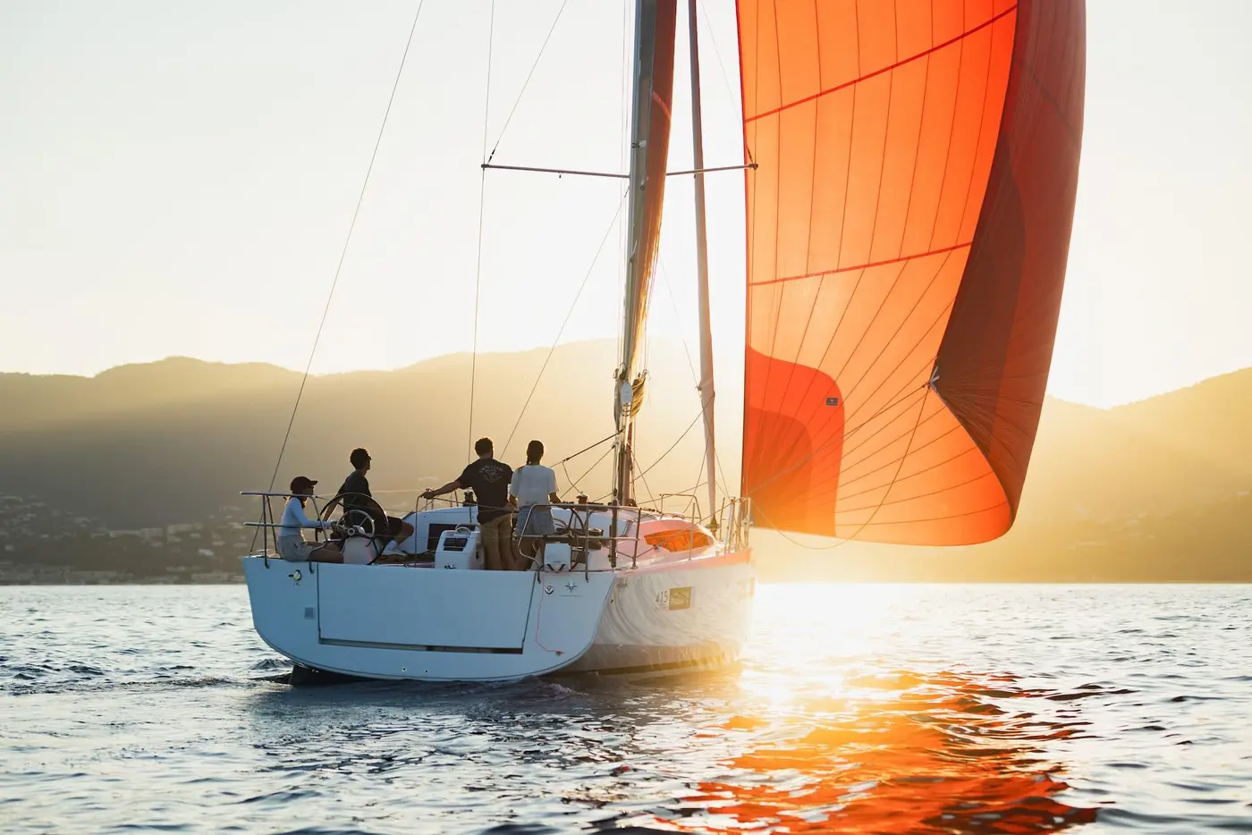 Sun Odyssey 415 │ Sun Odyssey of 12m │ Boat Sailboat Jeanneau 31252