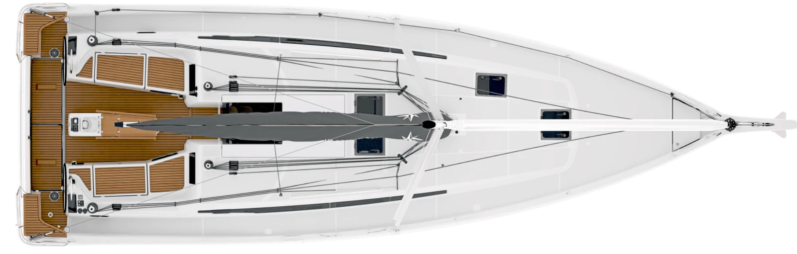 Sun Odyssey 415 │ Sun Odyssey of 12m │ Boat Sailboat Jeanneau 30975