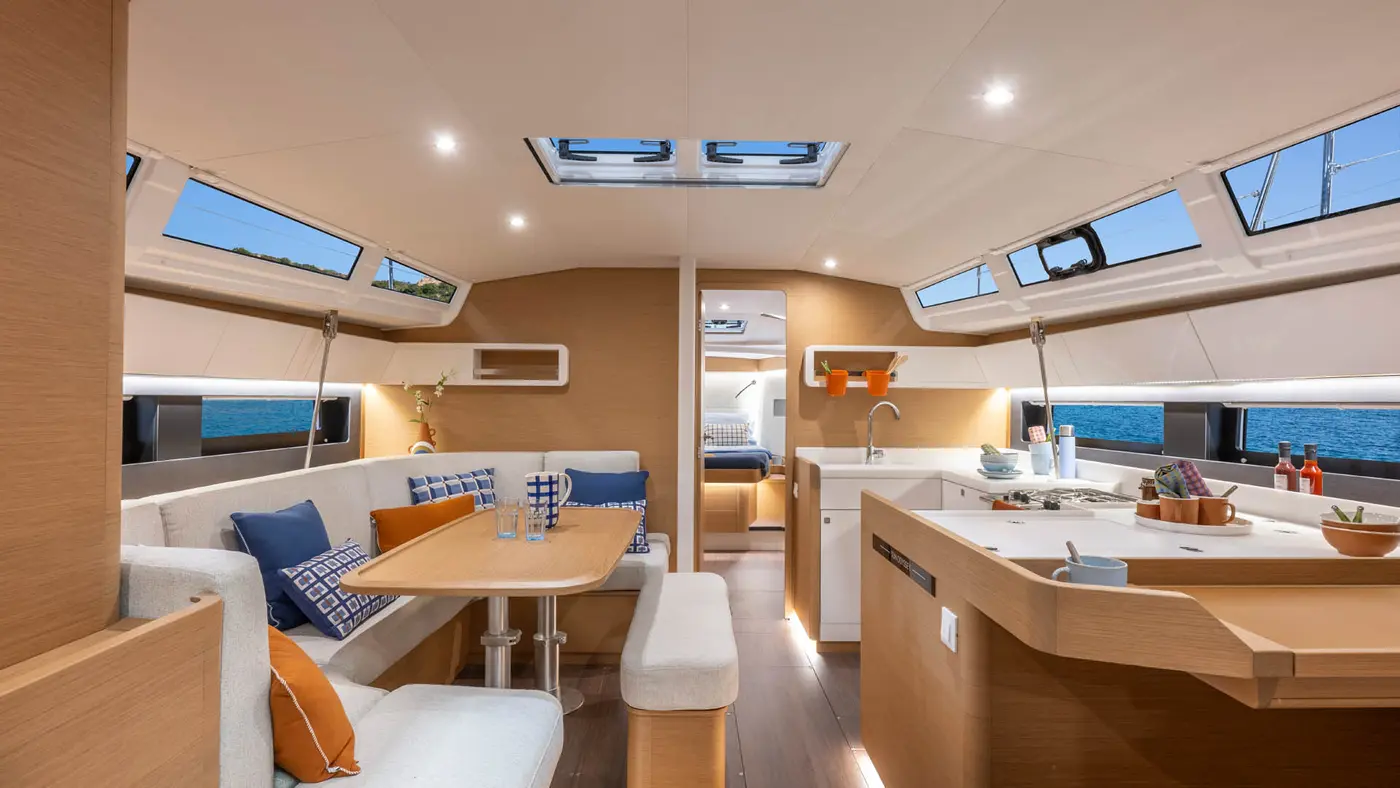 An Inviting, Cleverly Designed Interior