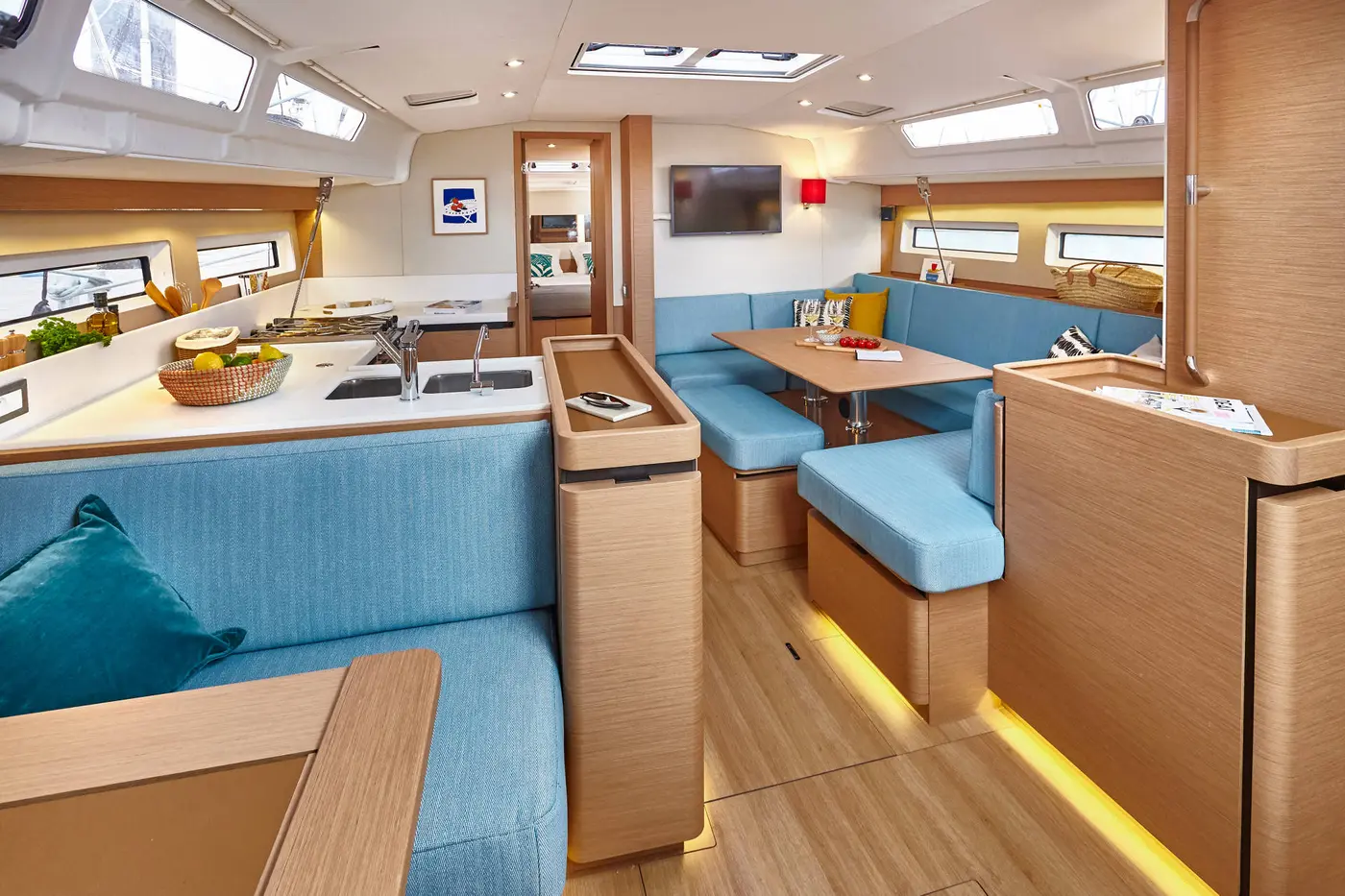 Generous Interior Spaces